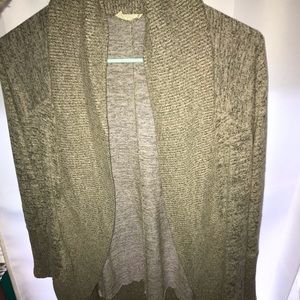 Grey Cardigan